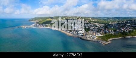 Lyme Regis, Dorset, England, United Kingdom, Europe Stock Photo