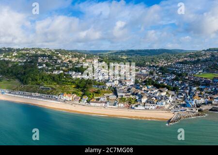 Lyme Regis, Dorset, England, United Kingdom, Europe Stock Photo