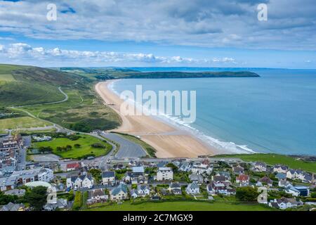 Woolacombe, Devon, England, United Kingdom, Europe Stock Photo