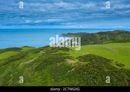 Woolacombe, Devon, England, United Kingdom, Europe Stock Photo