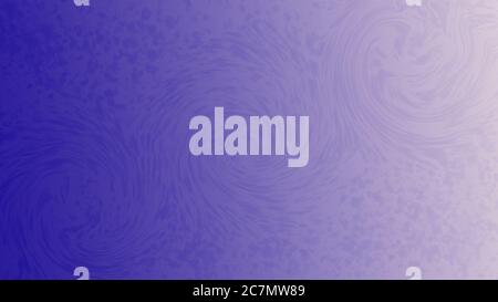 Blue gradient background. Faded and blurred textured surface with 3 twirls on it. Illustration Stock Photo