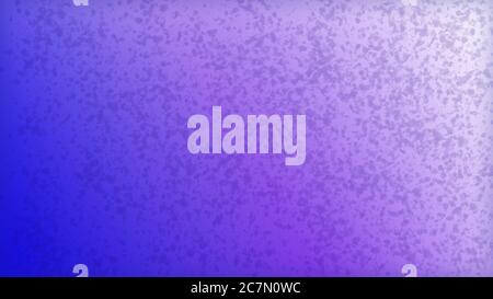 Blue and purple neon gradient background. Faded and blurred textured surface. Illustration Stock Photo