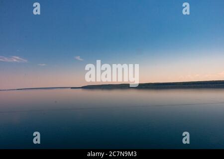 Lions Head lookout, Bruce Trail, Ontario. Stock Photo