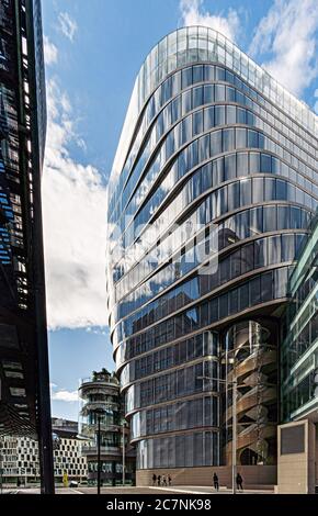 The UTS Central building at the City Campus of the University of ...