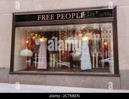 window free people store