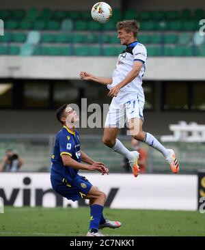 Timothy Castagne of Atalanta during the Serie A match at Gewiss Stadium ...