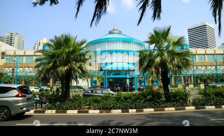 Jakarta, Indonesia - January 12, 2019: Plaza Senayan, shopping mall in Central Jakarta. Stock Photo