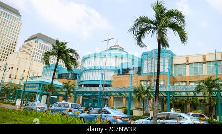 Jakarta, Indonesia - January 12, 2019: Plaza Senayan, shopping mall in Central Jakarta. Stock Photo