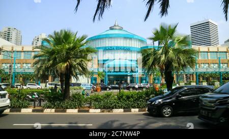 Jakarta, Indonesia - January 12, 2019: Plaza Senayan, shopping mall in Central Jakarta. Stock Photo