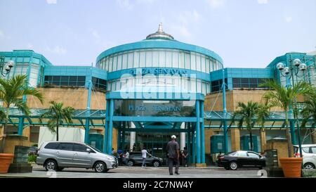 Jakarta, Indonesia - January 12, 2019: Plaza Senayan, shopping mall in Central Jakarta. Stock Photo