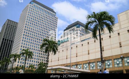 Jakarta, Indonesia - January 12, 2019: Sogo Department Store in Plaza Senayan, Central Jakarta. Stock Photo