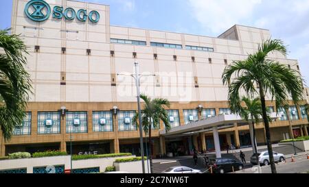 Jakarta, Indonesia - January 12, 2019: Sogo Department Store in Plaza Senayan, Central Jakarta. Stock Photo