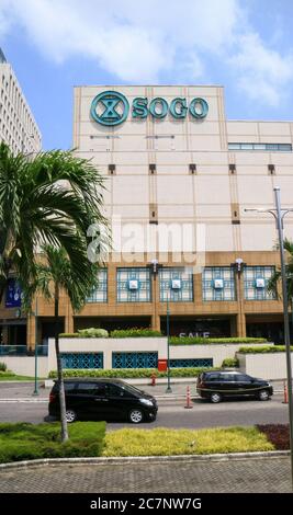 Jakarta, Indonesia - January 12, 2019: Sogo Department Store in Plaza Senayan, Central Jakarta. Stock Photo