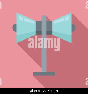 Remarketing megaphone icon. Flat illustration of remarketing megaphone vector icon for web design Stock Vector