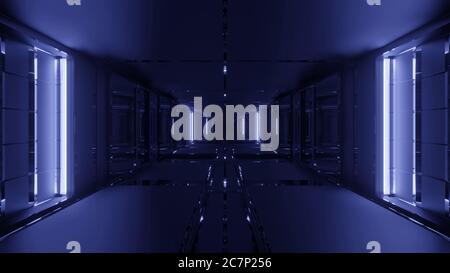 Proportional Form of Dark Secret Data Storage 4k uhd 3d illustration vj loop Stock Photo