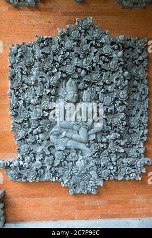 Traditional hindu sculpture Stock Photo