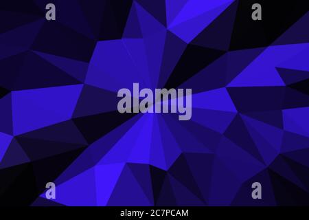 Low Poly Backgrounds with different Colors in Lower Bavaria Germany Stock Photo