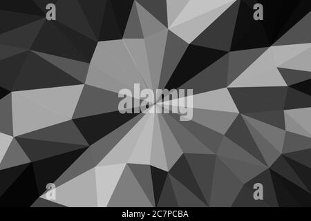 Low Poly Backgrounds with different Colors in Lower Bavaria Germany Stock Photo
