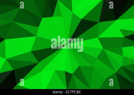 Low Poly Backgrounds with different Colors in Lower Bavaria Germany Stock Photo