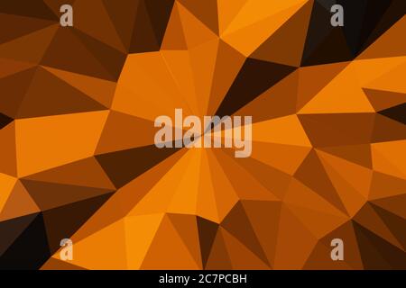 Low Poly Backgrounds with different Colors in Lower Bavaria Germany Stock Photo