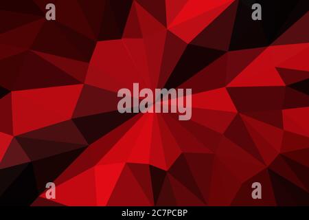 Low Poly Backgrounds with different Colors in Lower Bavaria Germany Stock Photo