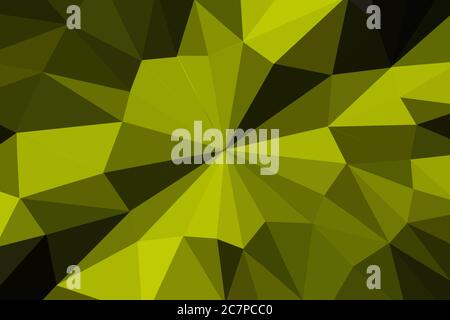 Low Poly Backgrounds with different Colors in Lower Bavaria Germany Stock Photo