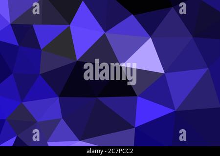Low Poly Backgrounds with different Colors in Lower Bavaria Germany Stock Photo