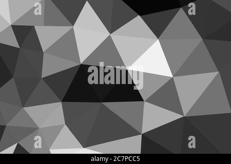 Low Poly Backgrounds with different Colors in Lower Bavaria Germany Stock Photo