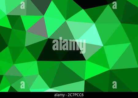 Low Poly Backgrounds with different Colors in Lower Bavaria Germany Stock Photo