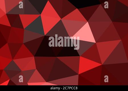 Low Poly Backgrounds with different Colors in Lower Bavaria Germany Stock Photo