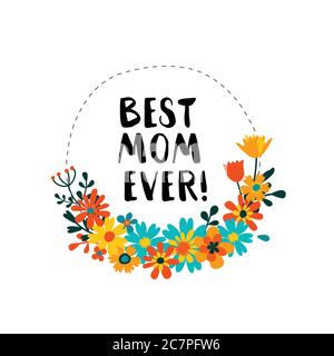 mothes day vector Stock Vector