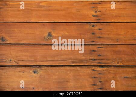 Background in old rustic wooden plank Stock Photo
