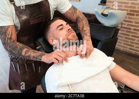 Barber DTS Tattoo Supplies - Such a cool piece by @simoneklimmeck 🤩  #barberdts #barbertattoosupplies #barberdtssupplies #barberdtsproteam  #inked #tattoos #tattooed #tattooart #tattooartist #tattooing #tattoolife  #inkedup #tattooist #instatattoo ...