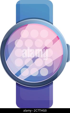 wrist kid watch time cartoon vector illustration Stock Vector Image ...