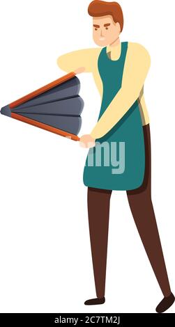 Blacksmith air tool icon. Cartoon of blacksmith air tool vector icon for web design isolated on white background Stock Vector