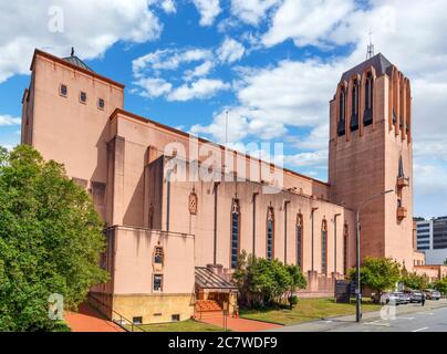 Wellington Cathedral of St Paul, Wellington, New Zealand Stock Photo