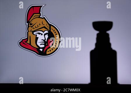 Canadian Tire Centre Arena Ottawa Senators 2020 Stock Photo - Alamy