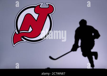 Download Nico Hischier New Jersey Devils Wallpaper