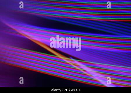 Beautiful interlaced background with colorful patterns Stock Photo