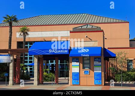 Birch Aquarium At Scripps La Jolla California SD Stock Photo - Birch Aquarium La Jolla San Diego California Usa 2c7x3m5