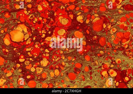 Abstract marbling pattern for fabric,  design.  marbling background texture Stock Photo