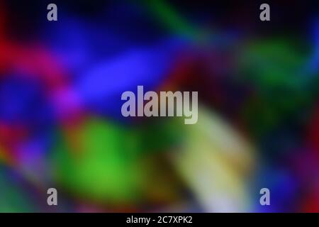 Conceptual illustration of a blurred digital background Stock Photo