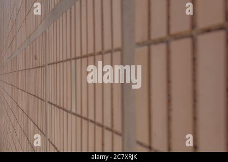 Wall masonry. close-up. Modern. Natural background. High quality photo Stock Photo