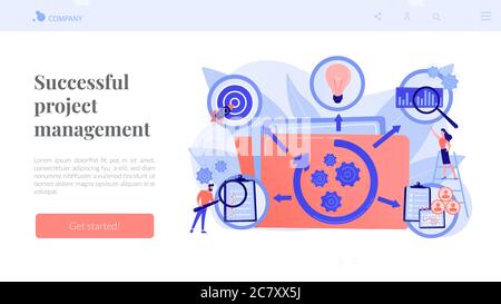 The Project Lifecycle and Budget Allocation for One-Page Landing Designs