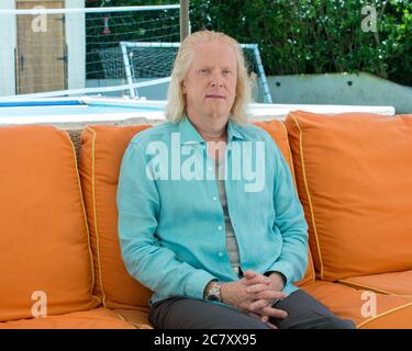 Los Angeles, California, USA. 18th July, 2020. Three-time Oscar-winner, Paul N.J. Ottosson, sound mixer and designer, during an  interview with Joey Zhou in Pacific Palisades, California. Ottosson won two Oscars for the 'The Hurt Locker', one for 'Zero Dark Thirty' and was nominated for a fourth for 'Spider-Man 2'. Credit: Sheri Determan/Alamy.com Stock Photo