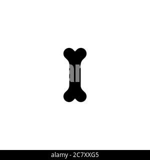 Dog Bone icon. Vector on isolated white background. EPS 10. Stock Vector