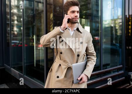 businessman coat