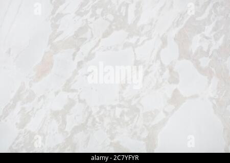 White marble background in your adorable white color for interior work. High quality texture. Stock Photo