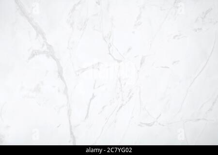 White marble background for your stylish exterior. High quality texture. Stock Photo