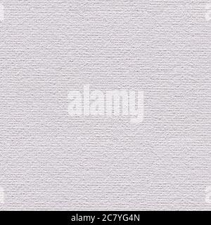 Coton canvas texture in elegant white color as part of your new project work. Seamless pattern background. Stock Photo